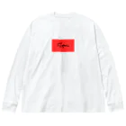 HAVe.Fun のハブファンのお花 Big Long Sleeve T-Shirt