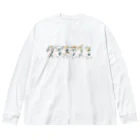 坂口友佳子のフルコースダンス Big Long Sleeve T-Shirt