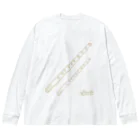 Ruchiのバーンスリー Big Long Sleeve T-Shirt