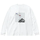 faireのモン・サン・ミシェル Big Long Sleeve T-Shirt