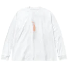 saiのあるとさくそふぉん（オレンジ） Big Long Sleeve T-Shirt