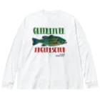 源流狂人卍のgreenriver anglersclub Big Long Sleeve T-Shirt