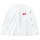 ゆかりのcherry cherry Big Long Sleeve T-Shirt