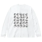 E.C.HのJYANKEN Big Long Sleeve T-Shirt