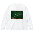 Teatime ティータイムのステップアップ ゴール成功者 Big Long Sleeve T-Shirt