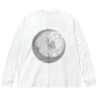 charomaruの🌝 Big Long Sleeve T-Shirt