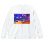 cloud.のOMOIDE ビッグシルエットロングスリーブTシャツ