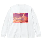 cloud.のYOU Big Long Sleeve T-Shirt