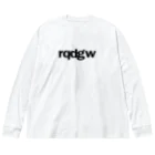 RQDの5.6 rqdgw official goods ビッグシルエットロングスリーブTシャツ