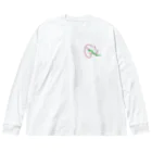 G’sのG’s 生きたヒモ Big Long Sleeve T-Shirt