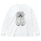 segasworksのwombat Big Long Sleeve T-Shirt