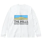 水風呂ざぶーんのThe hills ビッグシルエットロングスリーブTシャツ