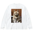 のだのキャラメル服 Big Long Sleeve T-Shirt