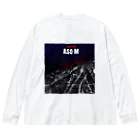 源流狂人卍の小僧A狂人 Big Long Sleeve T-Shirt