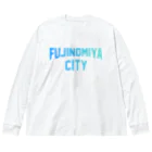 JIMOTOE Wear Local Japanの富士宮市 FUJINOMIYA CITY Big Long Sleeve T-Shirt