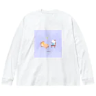 Nekojinekoの素敵な夢を見てね Big Long Sleeve T-Shirt