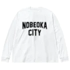 JIMOTOE Wear Local Japanの延岡市 NOBEOKA CITY Big Long Sleeve T-Shirt