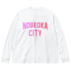 JIMOTOE Wear Local Japanの延岡市 NOBEOKA CITY ビッグシルエットロングスリーブTシャツ