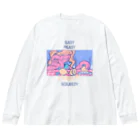 水沢石鹸のEZPZ Big Long Sleeve T-Shirt