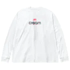 creamのg ビッグシルエットロングスリーブTシャツ