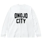 JIMOTOE Wear Local Japanの大野城市 ONOJO CITY Big Long Sleeve T-Shirt
