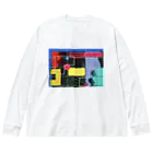 manyuの幸夢 Big Long Sleeve T-Shirt