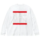 グラフィンのRA-MEN ラーメン　白文字 Big Long Sleeve T-Shirt