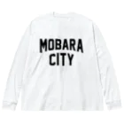 JIMOTOE Wear Local Japanの茂原市 MOBARA CITY Big Long Sleeve T-Shirt