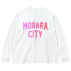 JIMOTOE Wear Local Japanの茂原市 MOBARA CITY Big Long Sleeve T-Shirt