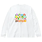 もちぱっちの沖縄好きなあなたに Big Long Sleeve T-Shirt