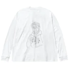 アイルランドのアイルランドロゴシリーズ Big Long Sleeve T-Shirt