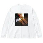 MONETのFLOWERS Big Long Sleeve T-Shirt