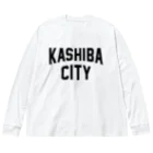 JIMOTOE Wear Local Japanの香芝市 KASHIBA CITY Big Long Sleeve T-Shirt