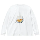 おかかのはるばるやってきたパン達 Big Long Sleeve T-Shirt