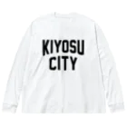 JIMOTOE Wear Local Japanの清須市 KIYOSU CITY Big Long Sleeve T-Shirt