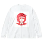 サイキックときめきネクロマンサーのサイキックときめきネクロマンサー Big Long Sleeve T-Shirt