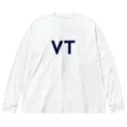 ニポトレ本舗☆投資家とトレーダーに捧ぐのVT for 米国株投資家 Big Long Sleeve T-Shirt