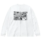 Nhat markのStationery etc. Big Long Sleeve T-Shirt