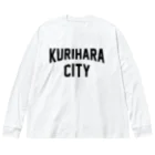 JIMOTOE Wear Local Japanの栗原市 KURIHARA CITY Big Long Sleeve T-Shirt