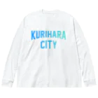 JIMOTOE Wear Local Japanの栗原市 KURIHARA CITY Big Long Sleeve T-Shirt