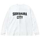 JIMOTOE Wear Local Japanの袖ケ浦市 SODEGAURA CITY Big Long Sleeve T-Shirt