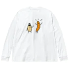 ＋Whimsyの種明かし Big Long Sleeve T-Shirt