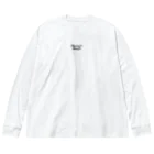 HermannStrasseのフェルメールとグリーンイグアナ：バックプリント Big Long Sleeve T-Shirt