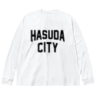 JIMOTOE Wear Local Japanの蓮田市 HASUDA CITY Big Long Sleeve T-Shirt