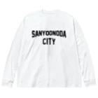 JIMOTOE Wear Local Japanの山陽小野田市 SANYO ONODA CITY Big Long Sleeve T-Shirt