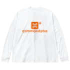 コマンドプラスのcommandplus ビッグシルエットロングスリーブTシャツ