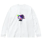 🌱しとり きこ(kiko)🐓のきこちゃんEX Big Long Sleeve T-Shirt