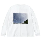 そらもようの春の空 ビッグシルエットロングスリーブTシャツ