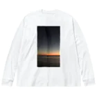 ArtWillの瀬戸内マジックアワー(薄暮) Big Long Sleeve T-Shirt