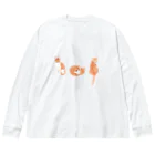 渡邊野乃香のお店のむーちゃんグッズ Big Long Sleeve T-Shirt